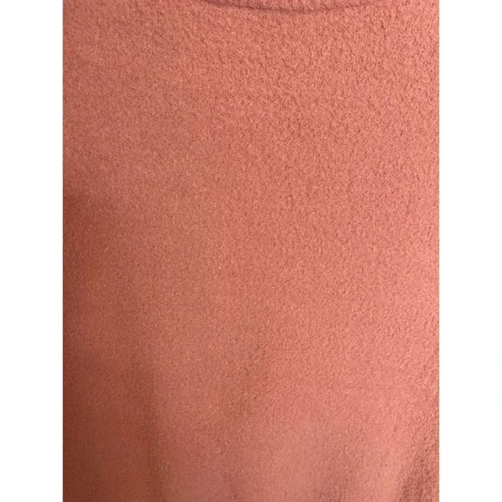 Philosophy Fuzzy Rose Color Pull Over Sweater‎ Small
